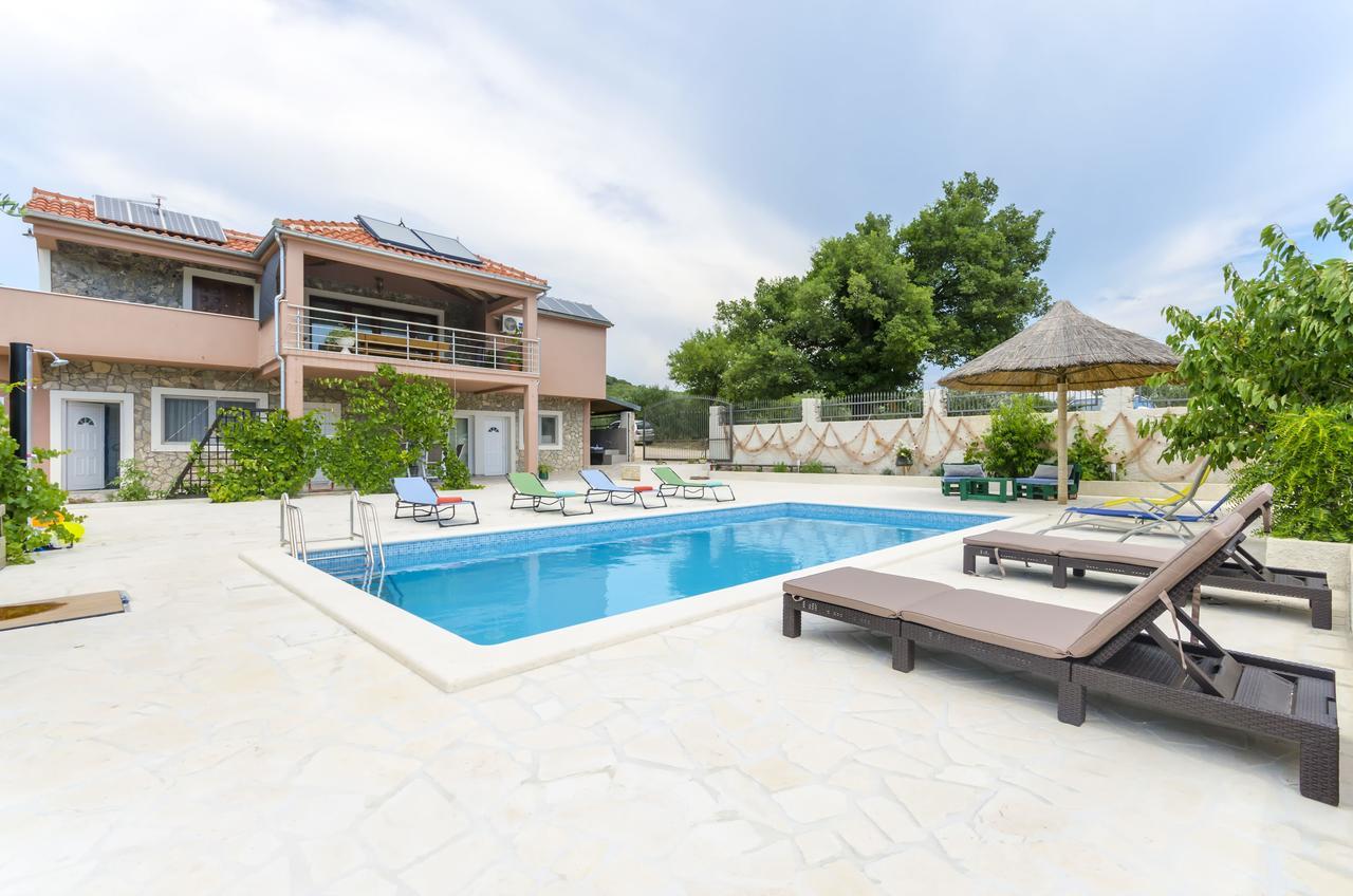 Villa Galia Tribalj Екстериор снимка